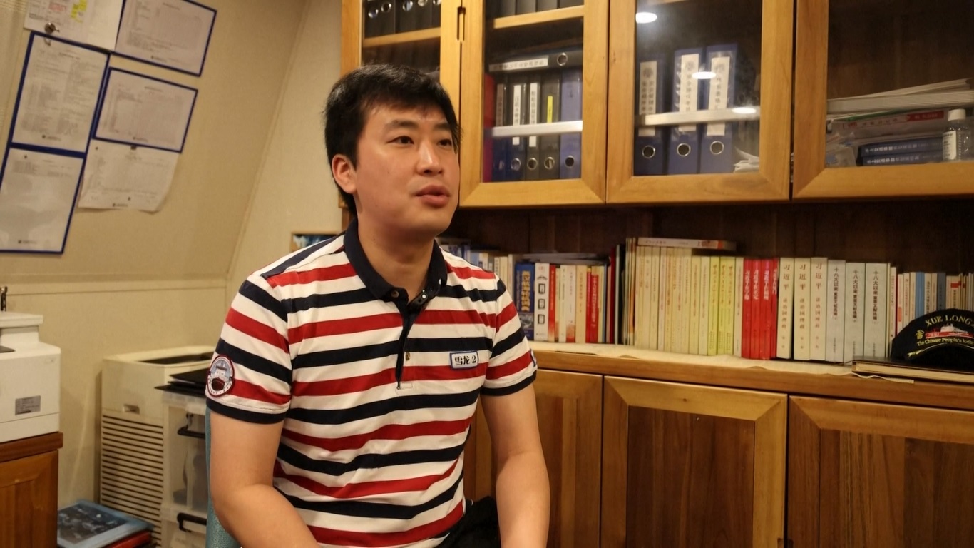 Berkat kemampuan pemecah es dua arah yang kuat