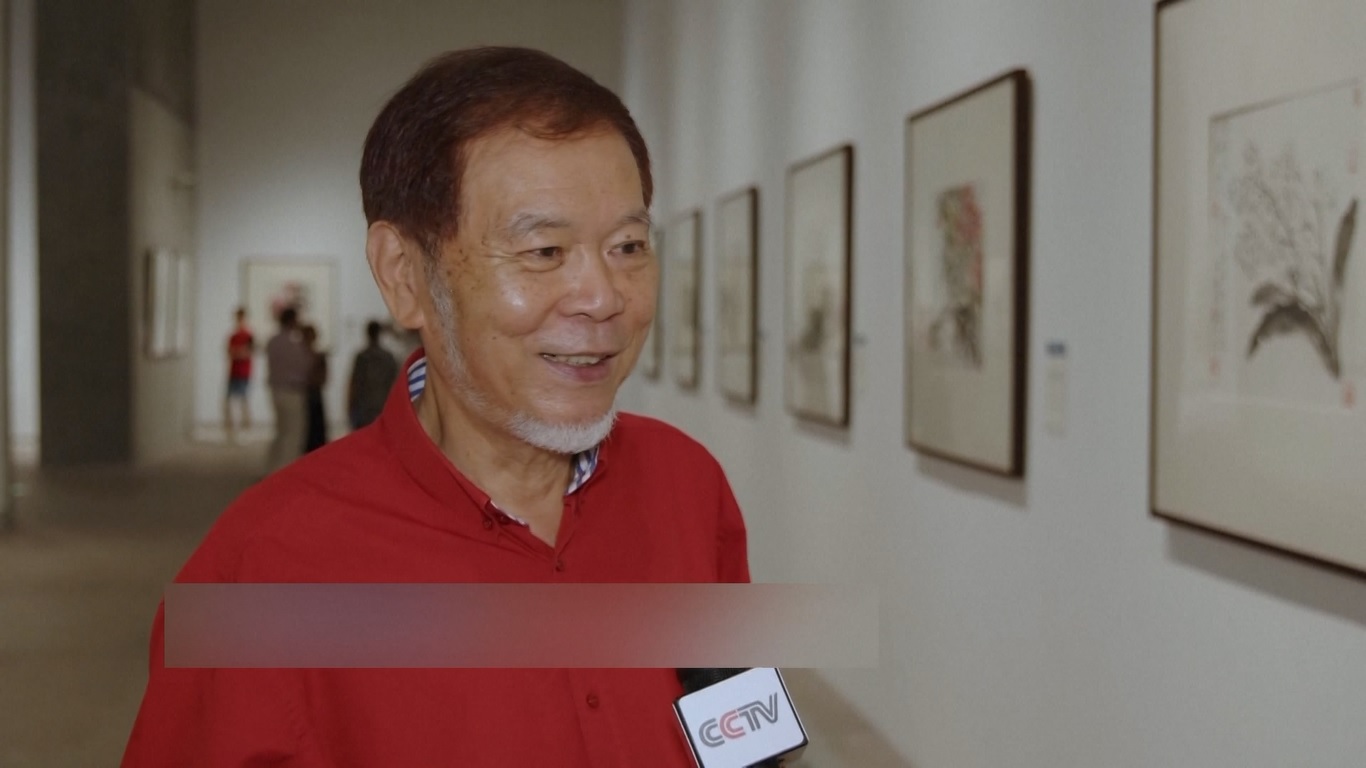 Pameran ini menampilkan 45 karya yang bertujuan untuk berkontribusi pada Asia Games ke-19 mendatang