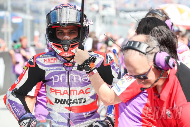 Jorge Martin akhirnya dikenakan sanksi