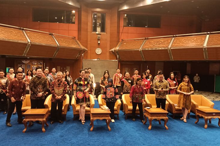 Pemilihan Koko Cici Indonesia digelar di Balairung Soedirman