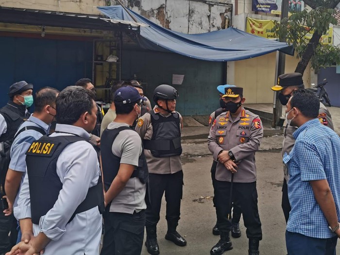 Kapolri menyampaikan