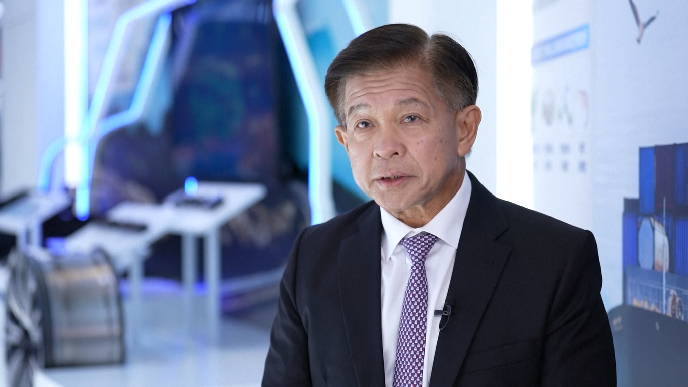 Dalam wawancara dengan China Global Television Network (CGTN)