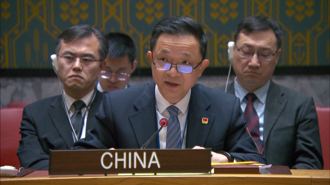 Tiongkok menyerukan kepada masyarakat internasional