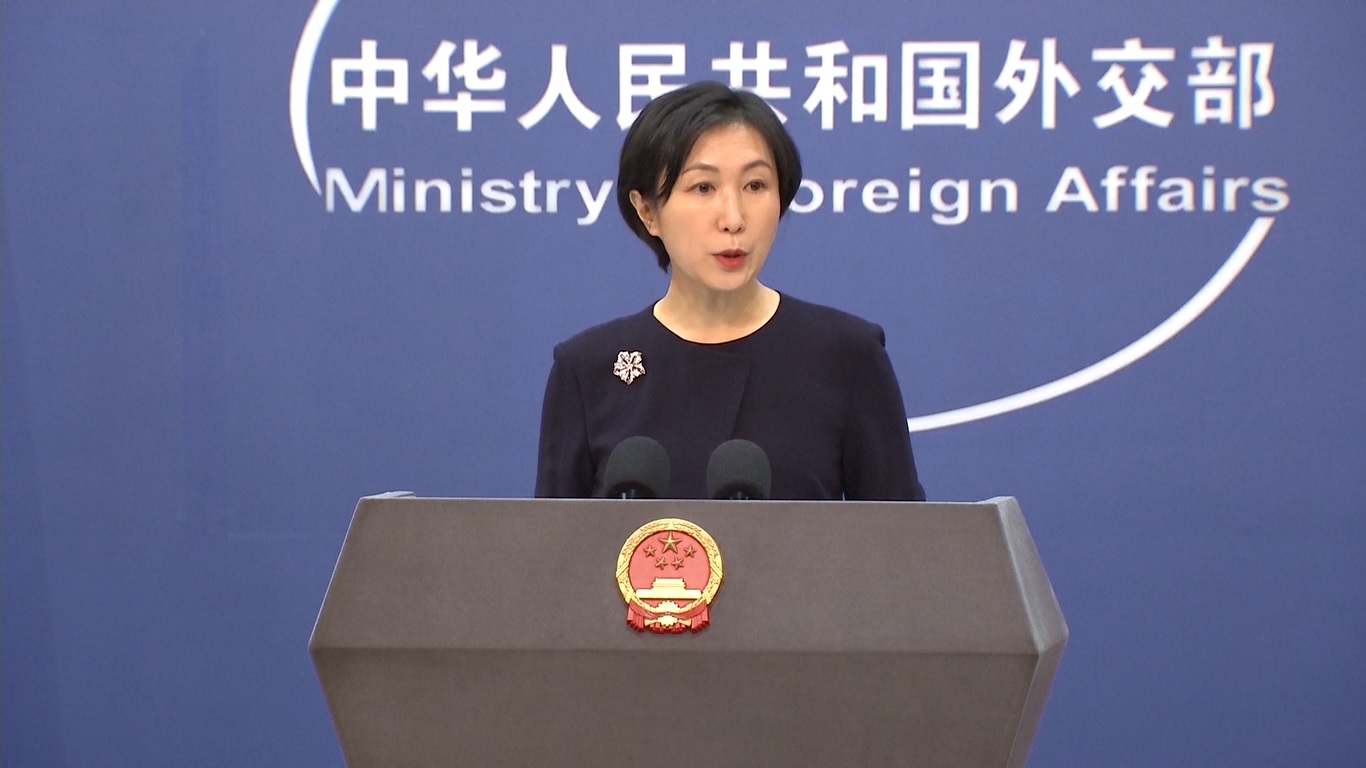 Tiongkok mendesak Amerika Serikat untuk menghormati prinsip persaingan yang adil dan menghentikan fitnah yang tidak beralasan dan penindasan yang tidak masuk akal terhadap perusahaan Tiongkok