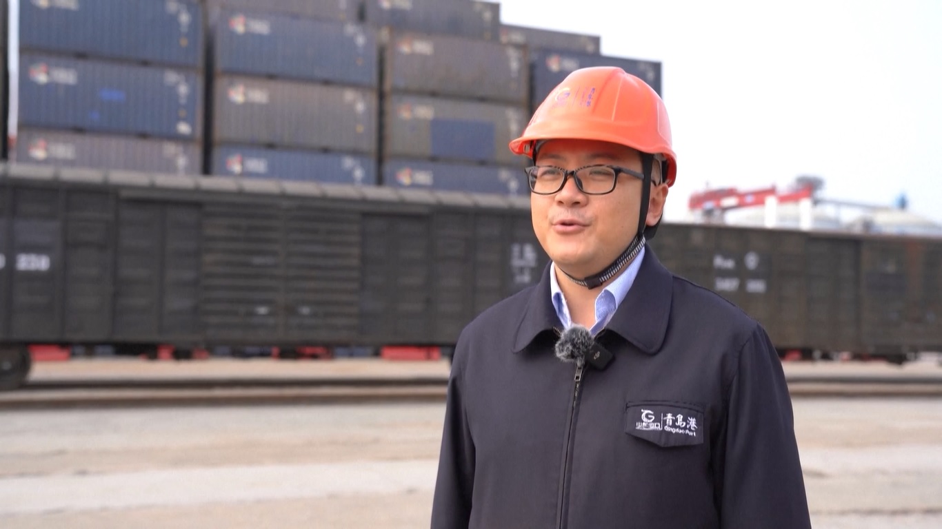 Karena jaringan transportasi multimoda Tiongkok telah menjadi titik pertumbuhan baru di sektor logistik