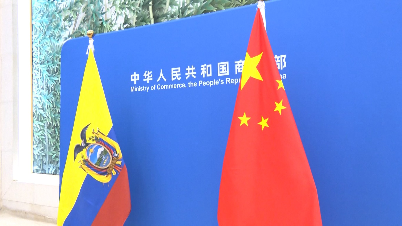 Tiongkok dan Ekuador secara resmi menandatangani FTA pada tanggal 11 Mei 2023