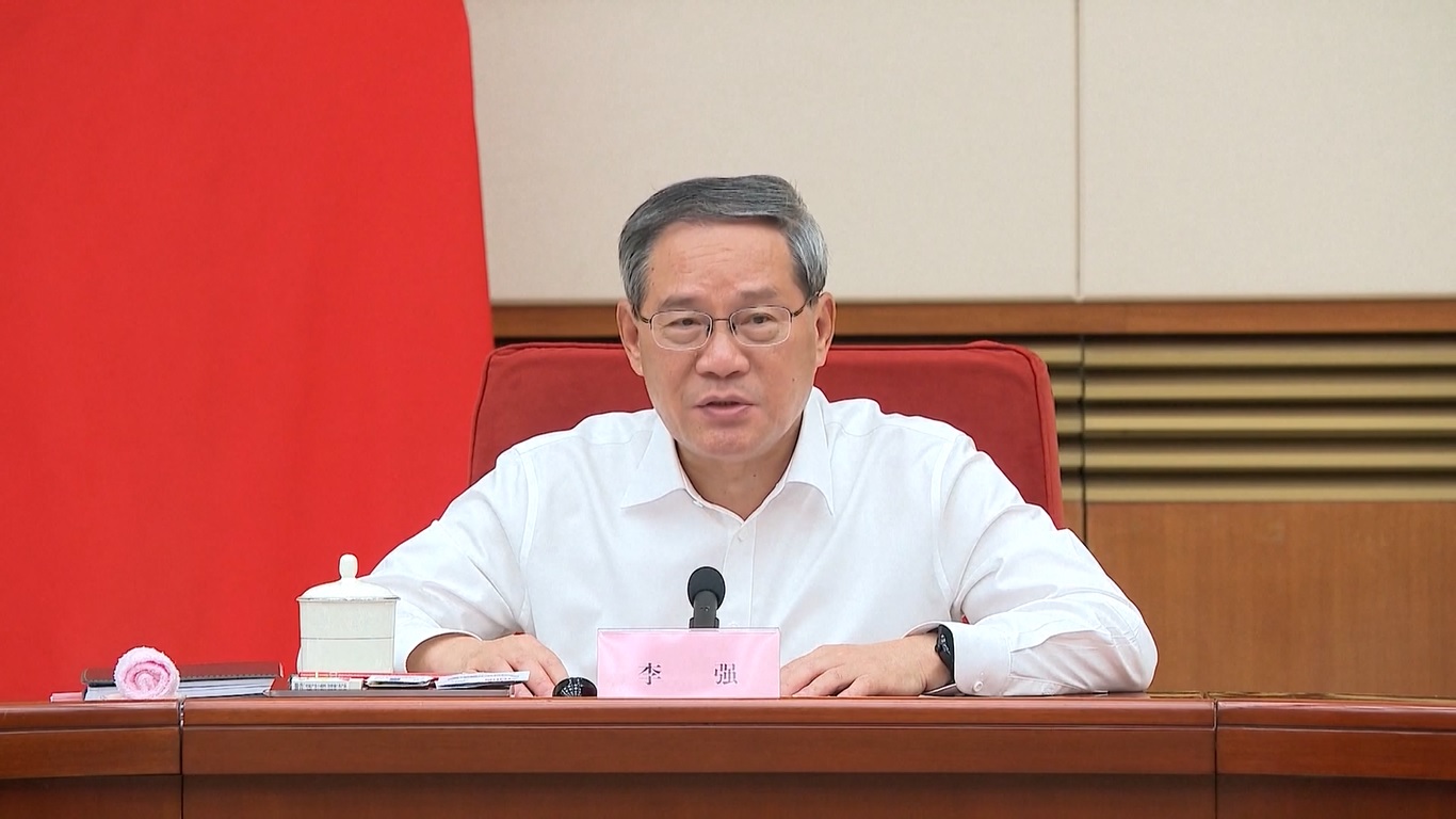 Li membuat pernyataan tersebut pada sebuah sesi studi yang diadakan oleh Dewan Negara