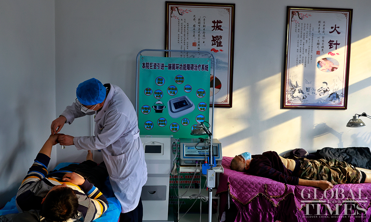 Tiongkok meningkatkan kapasitas layanan institusi medis ditingkat komunitas dan pedesaan