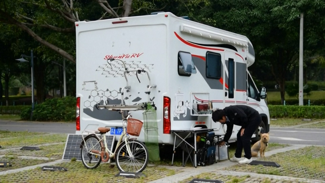 Perjalanan RV telah melonjak popularitasnya di kalangan wisatawan Tiongkok