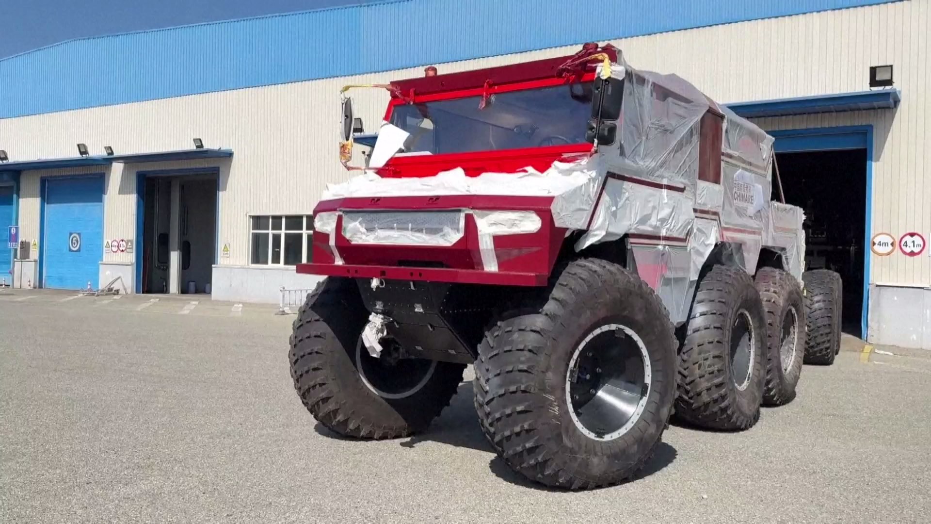 Tiongkok Memulai Ekspedisi Antartika Ke-42 dengan Peralatan Baru