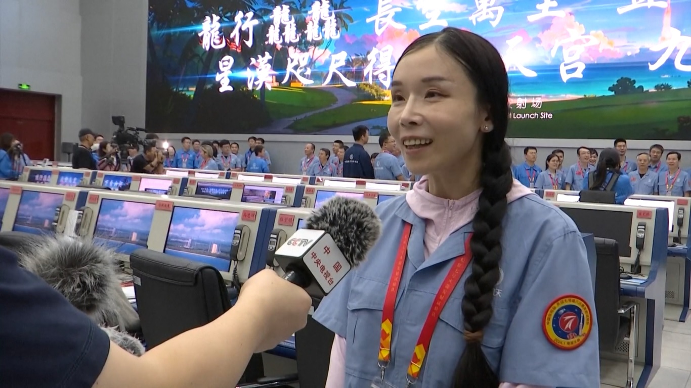 Menurut Badan Antariksa Berawak Tiongkok atau China Manned Space Agency (CMSA)