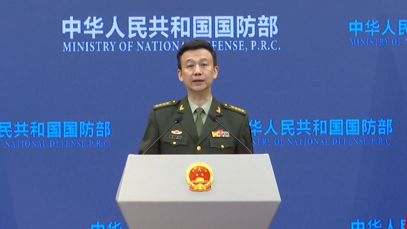 Wu Qian menekankan bahwa pembentukan Pasukan Pendukung Informasi