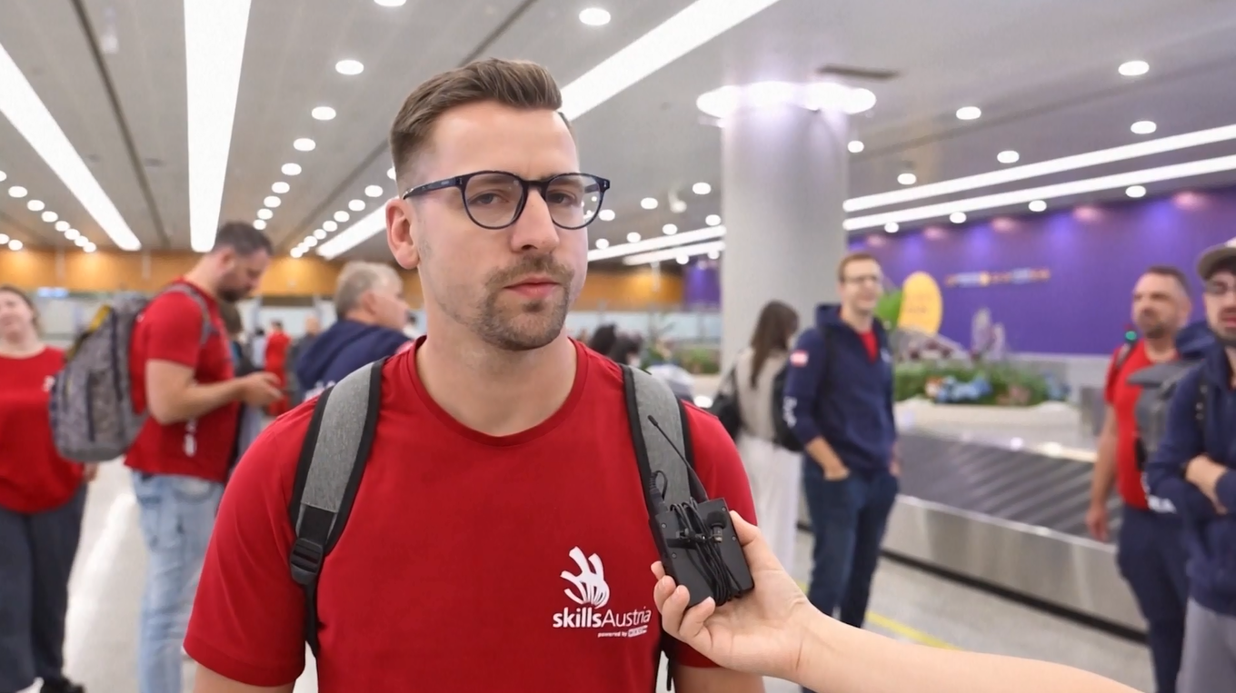 Delegasi Asing Tiba di Shanghai Jelang Kompetisi WorldSkills ke-48