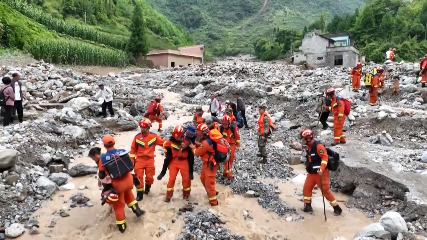 Enam kelompok desa menjadi yang paling parah terkena dampak