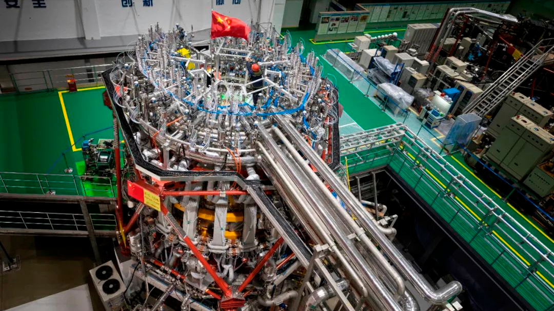 China National Nuclear Corporation (CNNC) mengumumkan HL-2M Tokamak matahari buatan generasi baru Tiongkok dengan arus plasma melebihi satu juta ampere