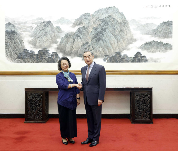 Wang Yi menyatakan kawasan Asia Pasifik membutuhkan pembangunan bukan gejolak; seharusnya berfokus pada kerja sama dan bukan perpecahan