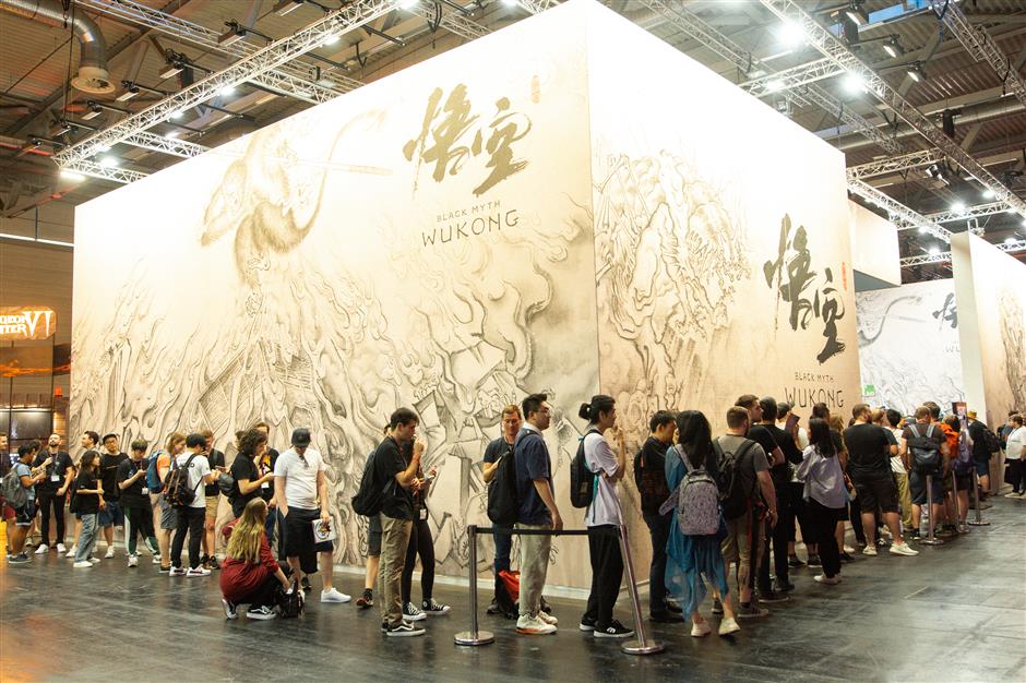 Black Myth: Wukong sebuah game yang dikembangkan oleh perusahaan Tiongkok Game Science dianggap sebagai salah satu game paling populer diperkirakan akan dirilis sekitar tahun 2024