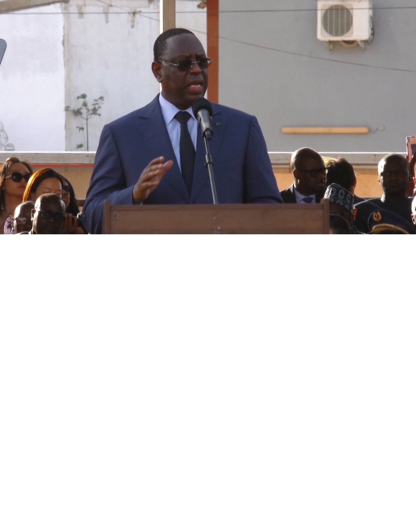 Presiden Sall membuat pernyataan tersebut di Dakar