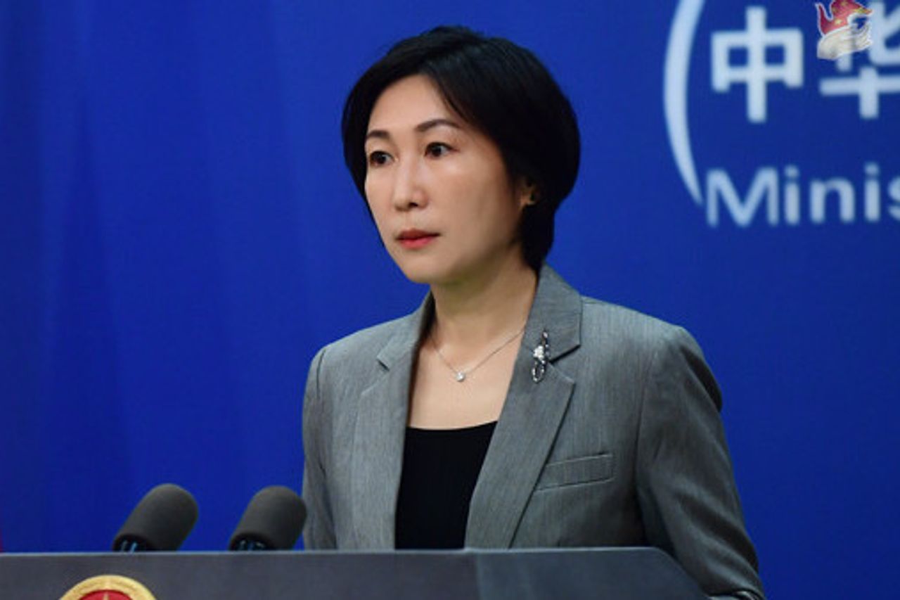 Menanggapi kata-kata tidak pantas yang dilontarkan Presiden Filipina terkait masalah Taiwan