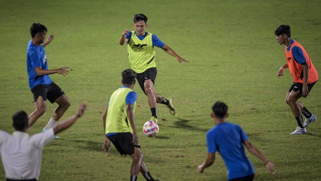 Indonesia All Star Siap Tempur Lawan Oxford di Piala Presiden 2025