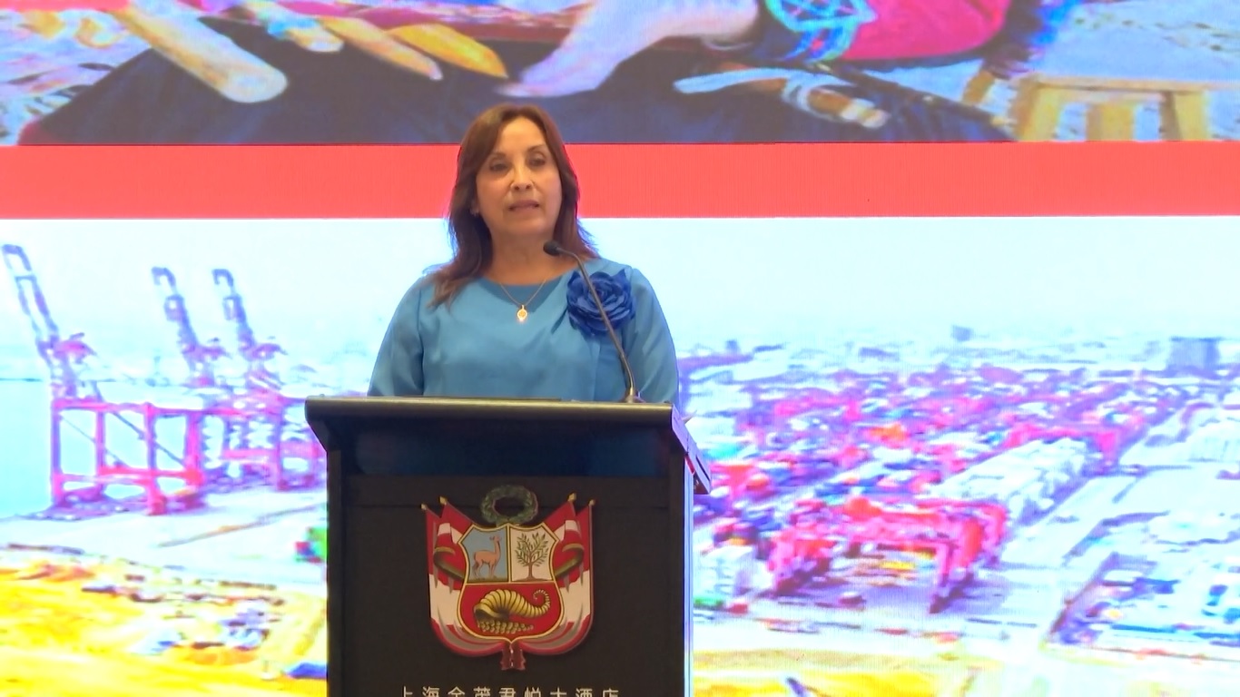 Boluarte menghadiri forum investasi di Shanghai pada hari Kamis (27/6) dan menyampaikan pidato dengan menyatakan harapannya untuk peningkatan investasi dari Tiongkok