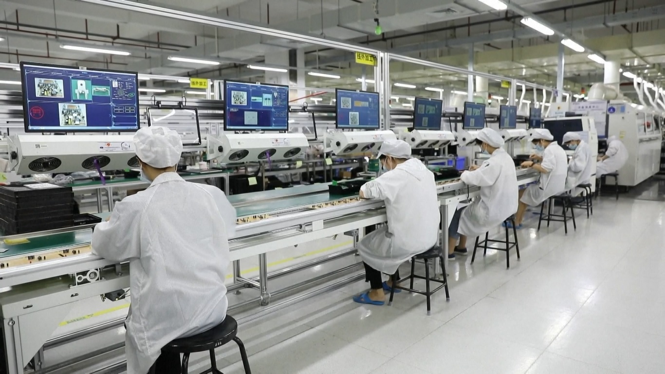 Ia mengatakan sistem industri modern adalah fondasi material negara modern