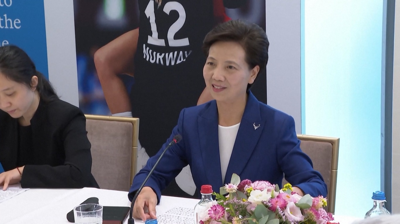 Tiongkok siap bekerja sama dengan IOC untuk memberikan kontribusi baru dan lebih besar dalam mempromosikan pengembangan Gerakan Olimpiade dan membangun komunitas dengan masa depan bersama bagi umat manusia