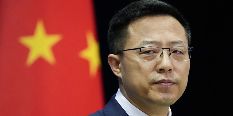 Zhao Lijian mendesak Inggris agar menghormati fakta