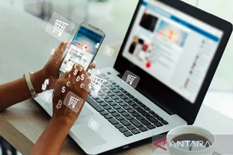 Ketua Dewan Pembina Asosiasi e-Commerce Indonesia (idEA) Rudiantara menilai e-commerce masih jadi penopang ekonomi Indonesia pada tahun 2023