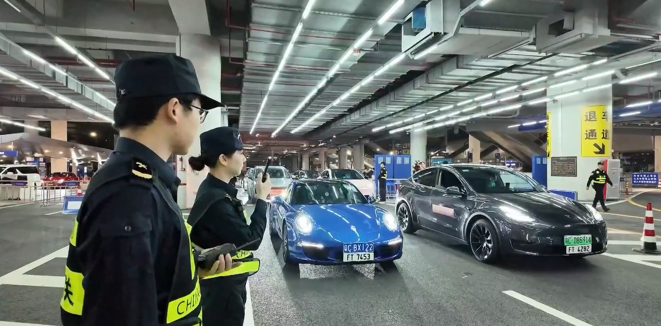 Skema Perjalanan ke Selatan Hong Kong untuk Kendaraan dari Guangdong Resmi Diterapkan