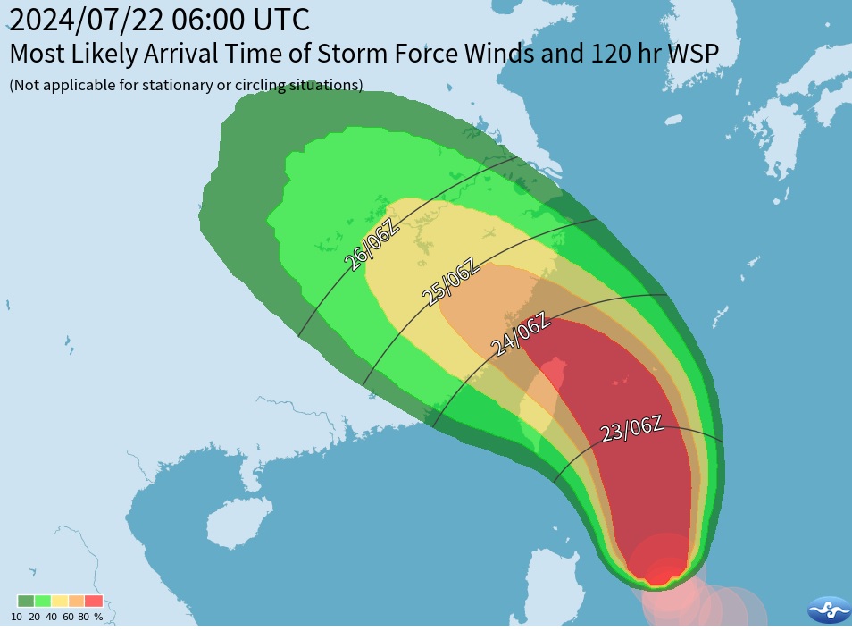 NMC telah mendesak otoritas daerah yang dilalui topan
