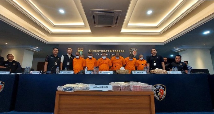 Polisi menyebutkan sindikat kasus tindak pidana perdagangan orang (TPPO) penjualan ginjal di Kamboja sudah berjalan sejak 2019