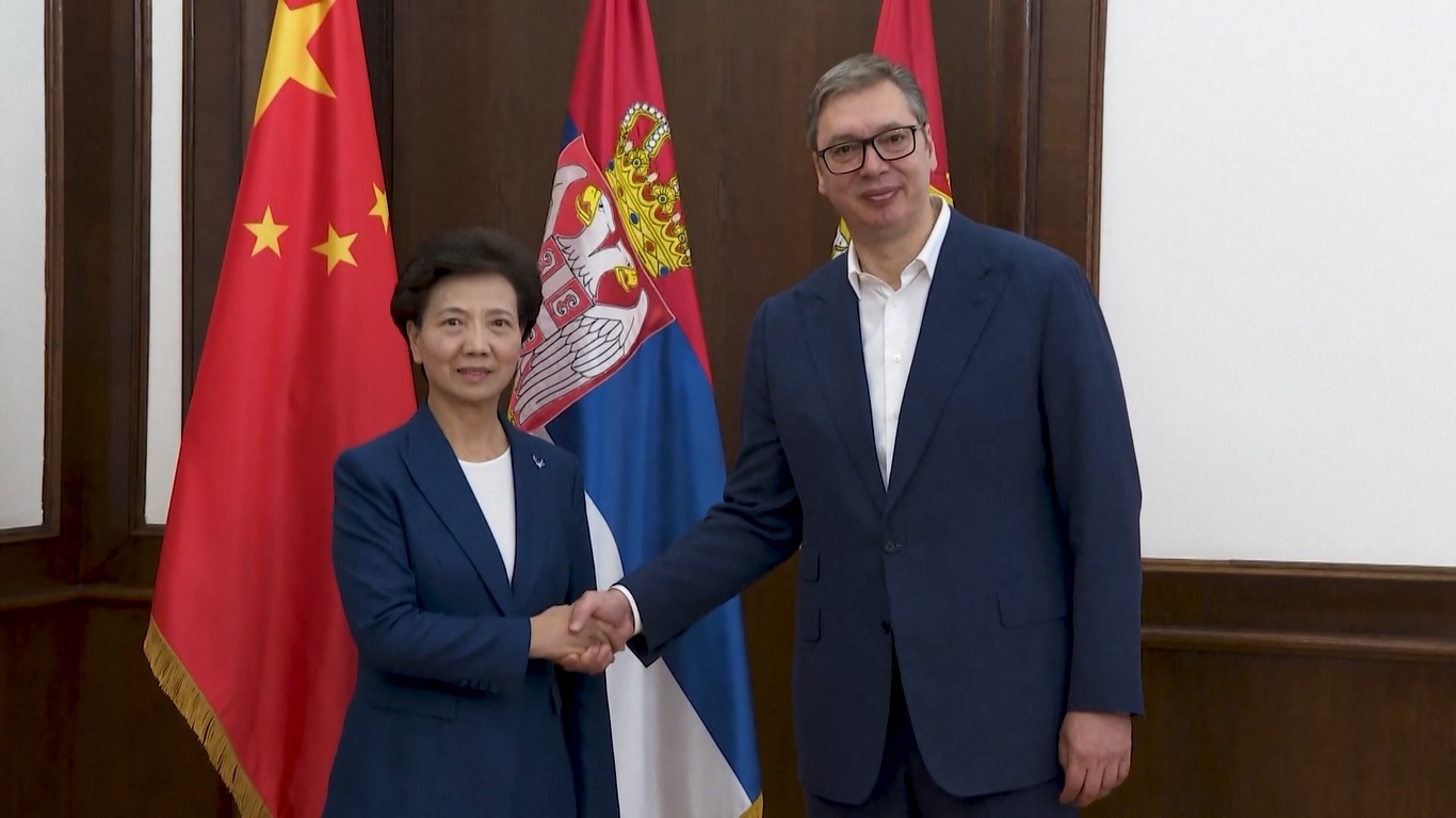 Vucevic mengatakan pemerintah Serbia akan secara aktif melaksanakan konsensus kedua kepala negara dan memperdalam kerja sama Sabuk dan Jalan dengan Tiongkok