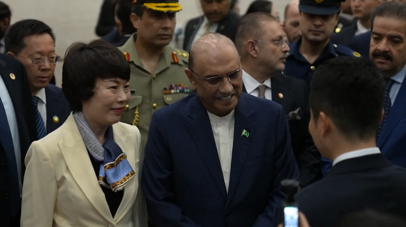 Presiden Pakistan Kunjungi Hunan di Tiongkok dan Berupaya Pererat Hubungan Bilateral