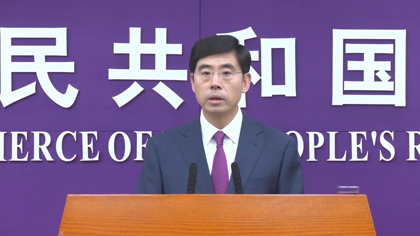 Ia menyampaikan pernyataan tersebut pada konferensi pers rutin sebagai tanggapan atas pertanyaan media tentang perkembangan perdagangan luar negeri Tiongkok dalam lima bulan pertama tahun ini