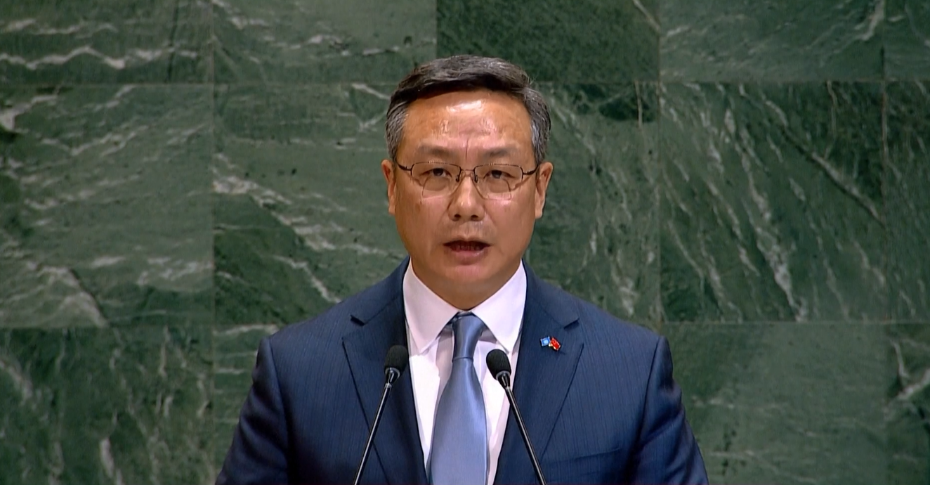 Tiongkok Menyerukan Masyarakat Internasional untuk Bersama-sama Menentang Tindakan Koersif Sepihak