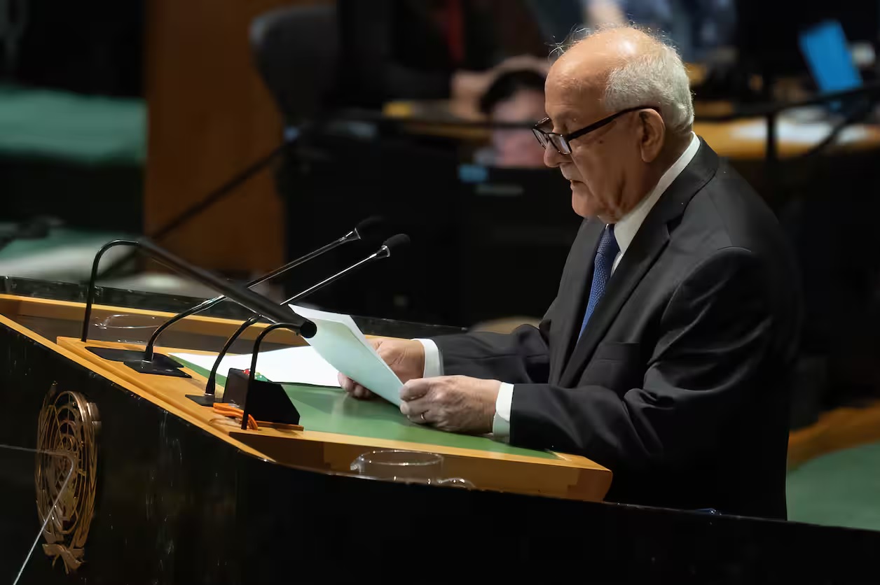 Sebanyak 143 negara anggota Majelis Umum