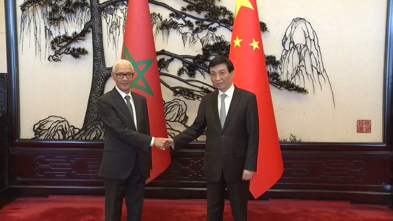 Tiongkok siap bekerja sama dengan Maroko untuk mengimplementasikan konsensus penting yang dicapai oleh kedua kepala negara dan memperdalam kerja sama yang saling menguntungkan di berbagai bidang
