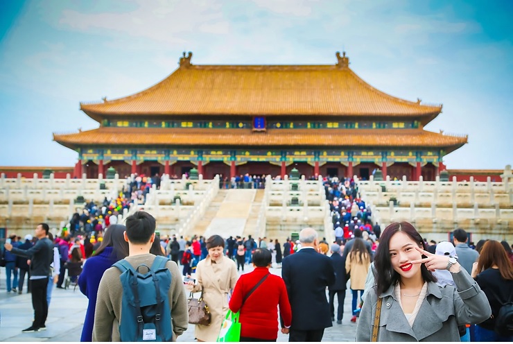 Beijing adalah ibu kota Republik Rakyat Tiongkok