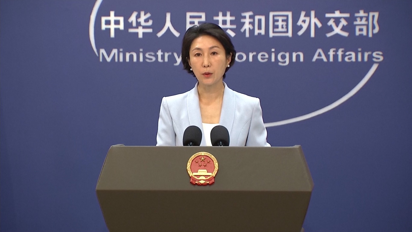 Mao menyampaikan pernyataan tersebut sebagai tanggapan atas pertanyaan tentang pembaruan terkini AS atas apa yang disebut Nasihat Bisnis Hong Kong