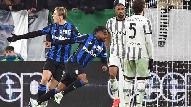 Juventus bermain imbang dengan Atalanta dalam laga pekan ke-19 Liga Italia di Stadion Juventus Senin (23/1) dini hari waktu Indonesia