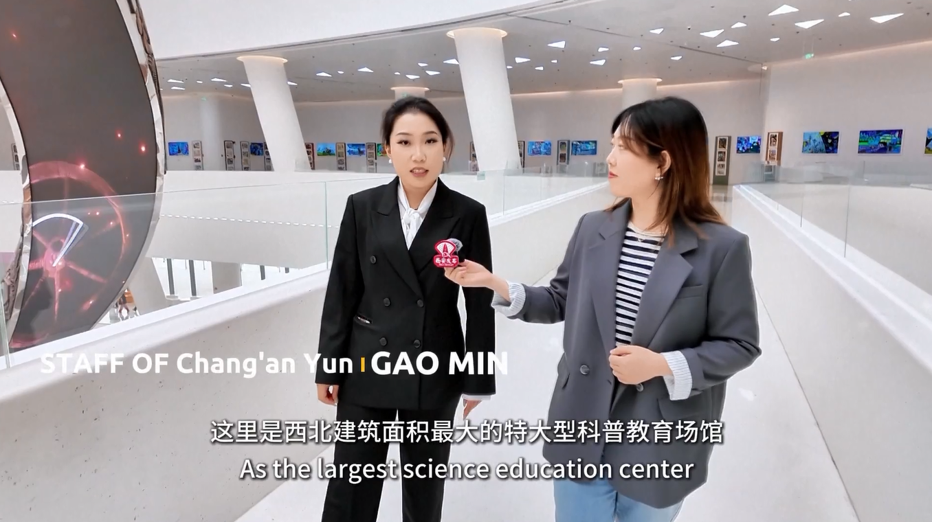 Pusat Pameran BRI Baru di Xi&#039;an Soroti Inovasi Budaya saat Kota Sambut Forum Media Internasional