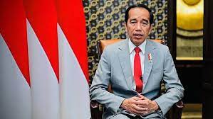 Jokowi mengatakan