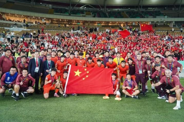 Walau Absen di Piala Dunia 2026, Masyarakat Tiongkok tetap Antusias Terhadap Sepak Bola