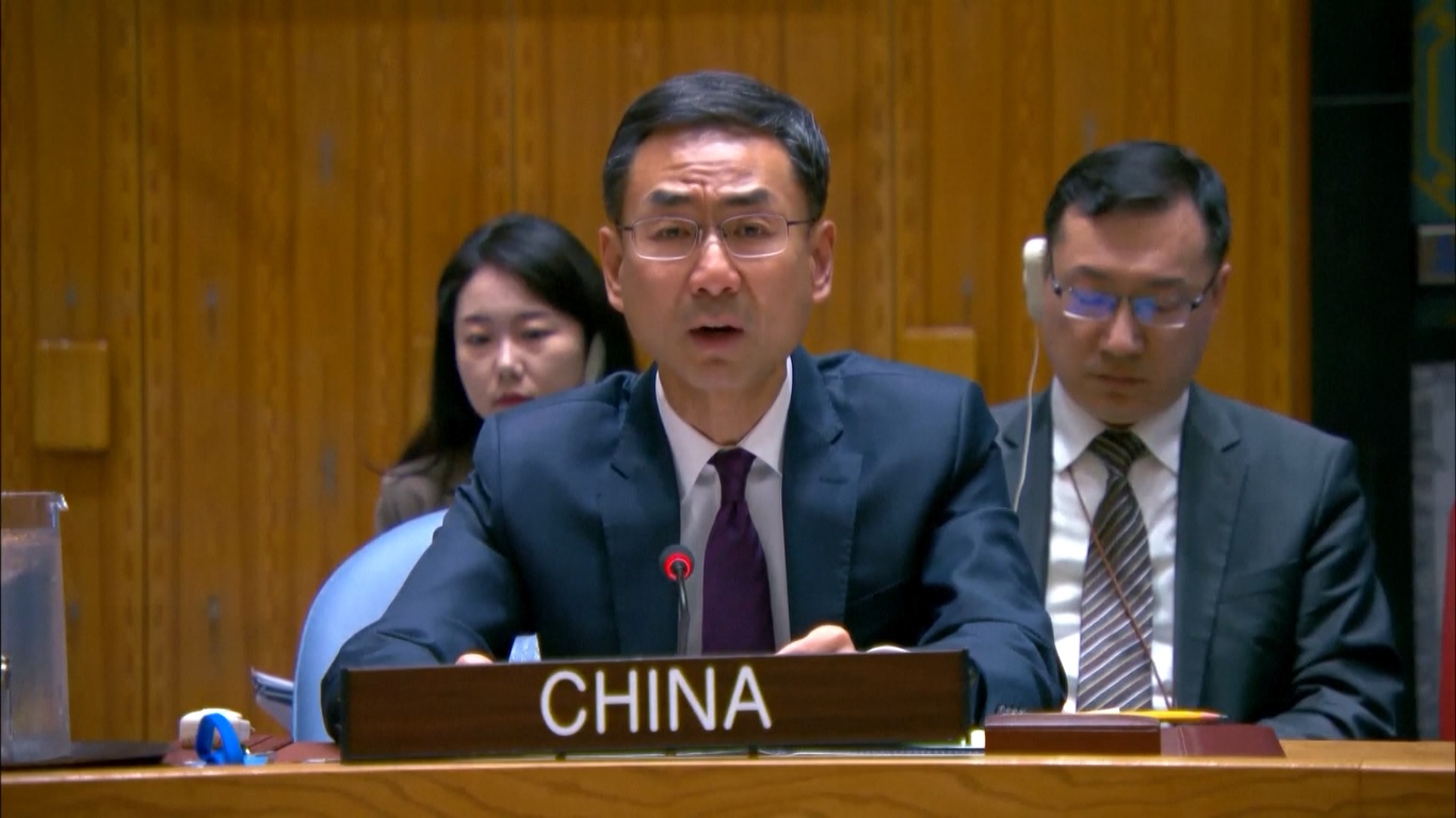 Geng mengatakan di Dewan Keamanan PBB bahwa Bosnia dan Herzegovina menghadapi pertumbuhan ekonomi yang lamban