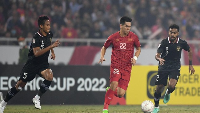 Laga Timnas Indonesia vs Vietnam dipilih AFC sebagai salah satu dari lima pertandingan fase grup Piala Asia 2023 yang diprediksi akan berlangsung menarik