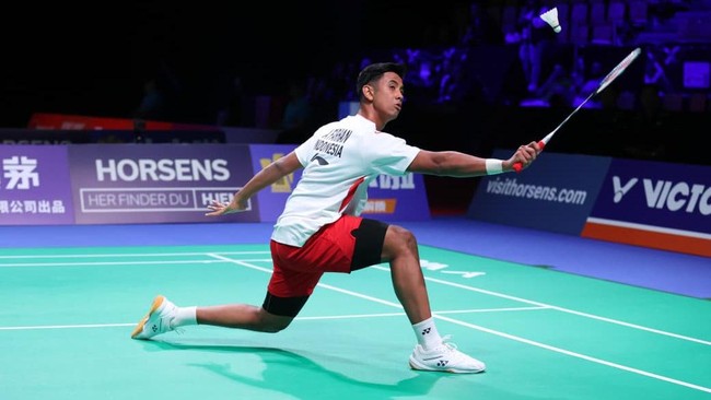 5 Fakta Jelang Alwi Farhan vs Shi Yuqi di Singapore Open