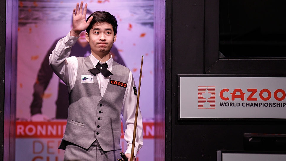 Snooker Tiongkok  Si Jiahui