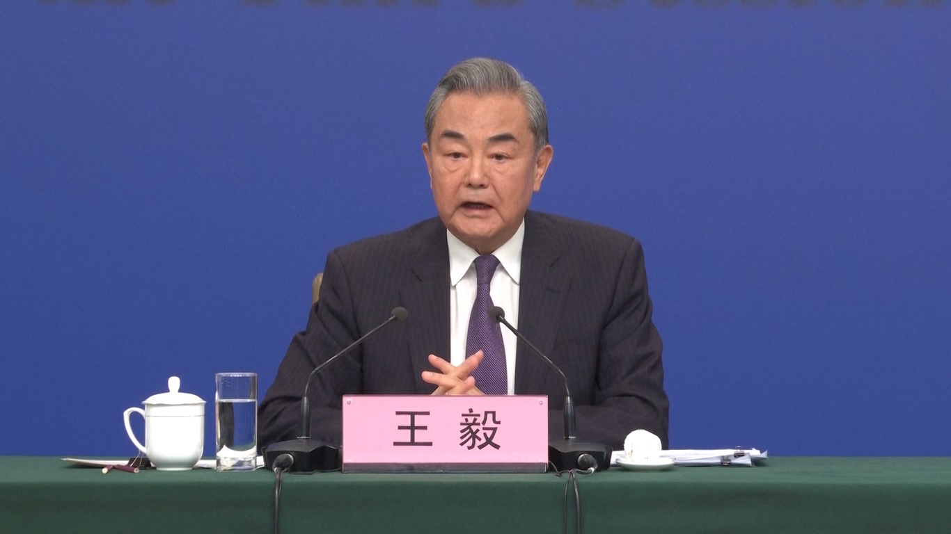 Wang menekankan peran penting negara-negara di belahan bumi selatan pada konferensi pers di sela-sela sesi ketiga Kongres Rakyat Nasional ke-14