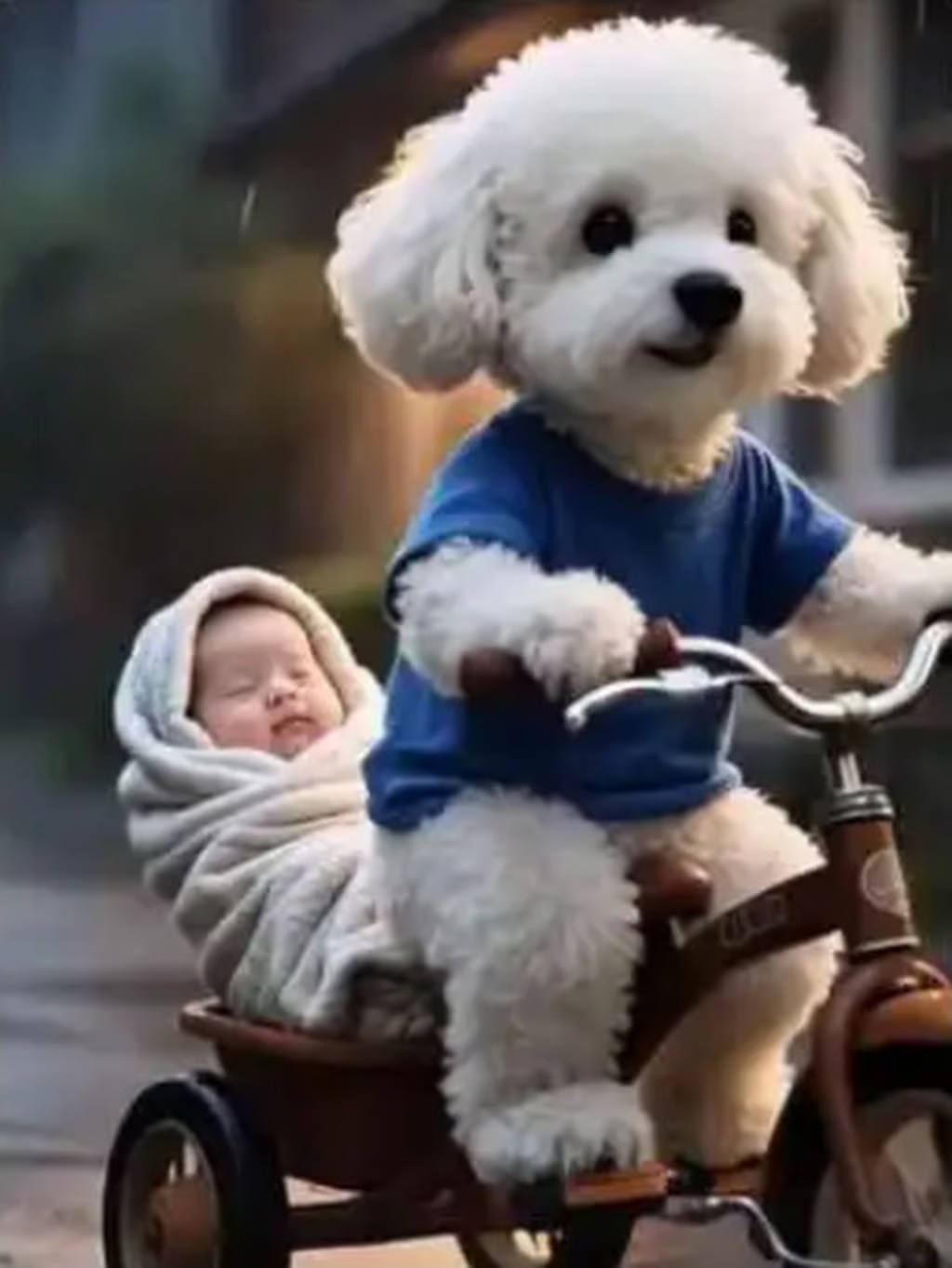 Klip video pendek tentang hewan di platform dengan sisi manusia yang memainkan emosi manusia menghasilkan pendapatan besar